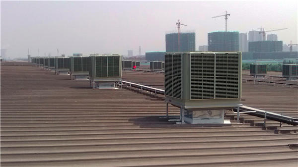 環(huán)?？照{(diào)安裝