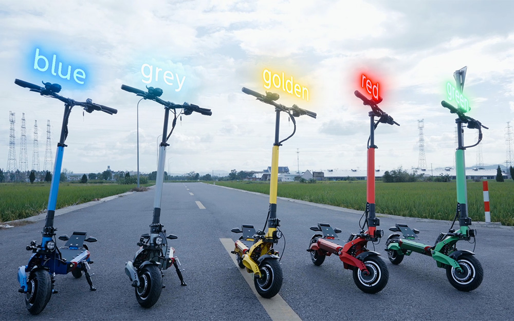 滑板車室外版